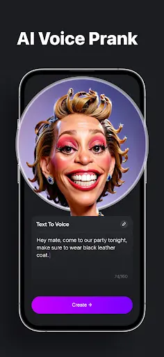 Voisey AI: Voice Changer Cameo-screenshots-8
